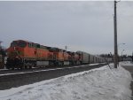 BNSF 5091 West